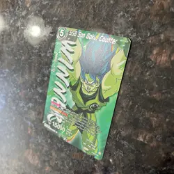 SSB Son Goku Counter Tournament WINNER Promo Foil Dragon Ball Super Card Game NM - Image 5