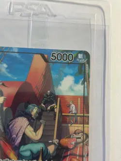 PSA One Piece Card Game SHANKS OP09-001 Holo Promo Card - STILL SEALED - Image 3