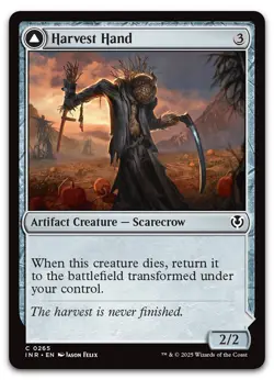 Harvest Hand #265 (NM) Innistrad Remastered INR Magic MTG - Image 1