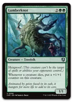 Lumberknot #206 (NM) Innistrad Remastered INR Magic MTG - Image 1