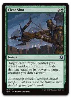 Clear Shot #188 (NM) Innistrad Remastered INR Magic MTG - Image 1