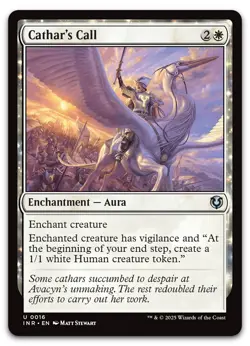 Cathar's Call #16 (NM) Innistrad Remastered INR Magic MTG - Image 1