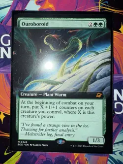 Ouroboroid (Extended Art) *NON-FOIL* #0345 Edge of Eternities Magic MTG - Image 1