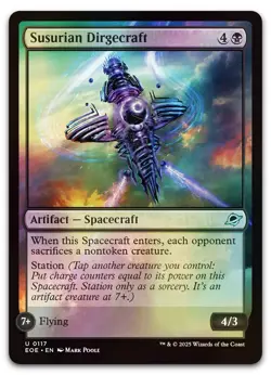 Susurian Dirgecraft #117 (Foil) (NM) Edge of Eternities EOE Magic MTG - Image 1