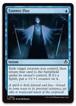 Essence Flux #64 (NM) Innistrad Remastered INR Magic MTG - Image 1
