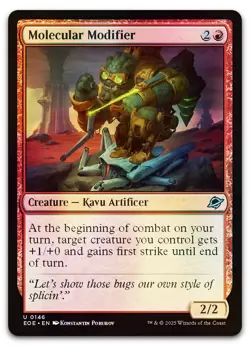 Molecular Modifier #146 (Foil) (NM) Edge of Eternities EOE Magic MTG - Image 1