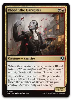 Bloodtithe Harvester #233 (NM) Innistrad Remastered INR Magic MTG - Image 1