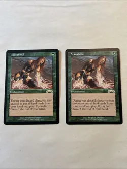 MTG Magic the Gathering Card LP - Manabond X2 Exodus - Image 1