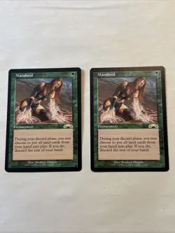 MTG Magic the Gathering Card LP - Manabond X2 Exodus - Image 3