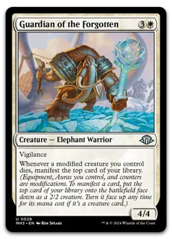 Guardian of the Forgotten #28 (NM) Modern Horizons 3 MH3 Magic MTG - Image 1