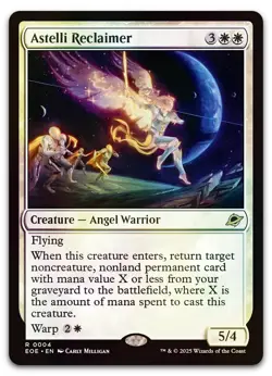 Astelli Reclaimer #4 (Foil) (NM) Edge of Eternities EOE Magic MTG - Image 1