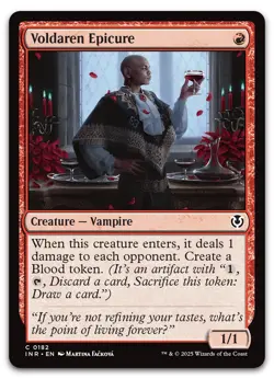 Voldaren Epicure #182 (NM) Innistrad Remastered INR Magic MTG - Image 1