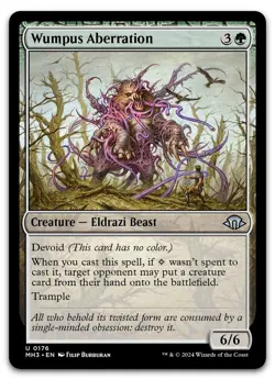 Wumpus Aberration #176 (NM) Modern Horizons 3 MH3 Magic MTG - Image 1