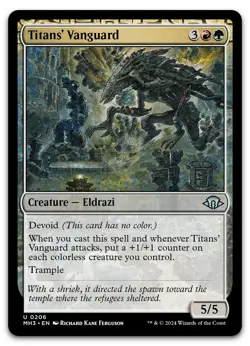 Titans' Vanguard #206 (NM) Modern Horizons 3 MH3 Magic MTG - Image 1