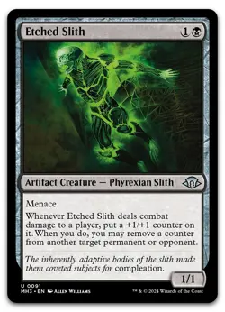 Etched Slith #91 (NM) Modern Horizons 3 MH3 Magic MTG - Image 1