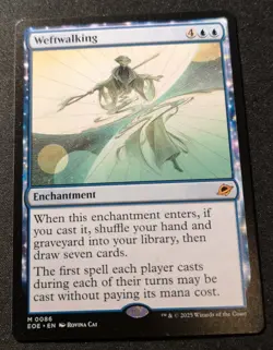 Weftwalking - EOE - MTG - EN - NM - 0086 - Image 1