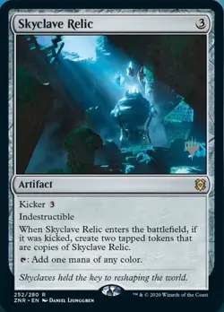 1 x Skyclave Relic - Promo Pack - Zendikar Rising - NM-Mint - MTG - Image 1