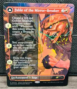 MTG -Fable Of The Mirror Breaker Reflection Of Kiki-Jiki - Store Championship - Image 1
