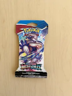 Pokemon Sword & Shield Battle Styles Sleeved Booster | Rapid Strike Urshifu 820650808197 - Image 1