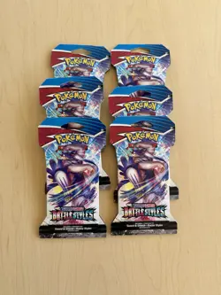 Pokemon Sword & Shield Battle Styles Sleeved Booster | Rapid Strike Urshifu 820650808197 - Image 2