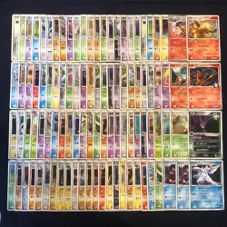 Pokemon ADV PCG DP Holo Lot 100 Card Japanese Vintage Charizard Palkia Arceus - Image 1