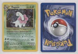 Meganium Holo German Pokemon Neo Genesis #10 2000 15fy - Image 3