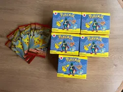 Pokemon Card McDonald's Promo 5 Pack and hobby Pikachu 020/M-P Random Card JP - Image 1