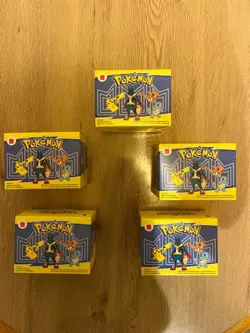 Pokemon Card McDonald's Promo 5 Pack and hobby Pikachu 020/M-P Random Card JP - Image 4