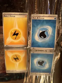 40 pokemon basic energy cards lot - Image 2