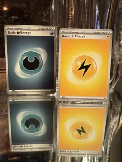 40 pokemon basic energy cards lot - Image 3