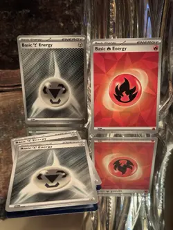 40 pokemon basic energy cards lot - Image 4