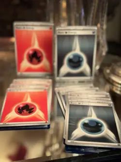 40 pokemon basic energy cards lot - Image 5