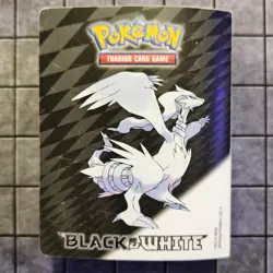 RARE Pokemon Black & White 2011 Mini Portfolio (Holds 60 Cards) BINDER ONLY - Image 2