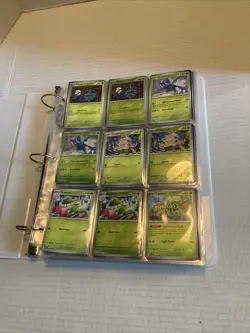 POKEMON COMPLETE BASE SET SCARLET VIOLET BASE SET ALL BASE REVERSE HOLO FOIL LOT - Image 2
