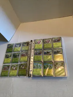 POKEMON COMPLETE BASE SET SCARLET VIOLET BASE SET ALL BASE REVERSE HOLO FOIL LOT - Image 3