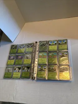 POKEMON COMPLETE BASE SET SCARLET VIOLET BASE SET ALL BASE REVERSE HOLO FOIL LOT - Image 4