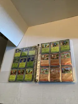 POKEMON COMPLETE BASE SET SCARLET VIOLET BASE SET ALL BASE REVERSE HOLO FOIL LOT - Image 5