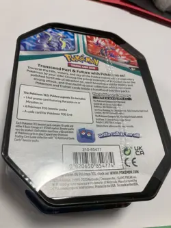 Pokemon TCG - Miraidon EX - Paldea Legends Tin - Image 2