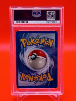Vaporeon Holo Jungle Set Pokemon Jungle PSA 8 1999 - Image 3