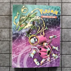 Pokemon Rayquaza / Hoopa 2015 Mini Portfolio (Holds 60 Cards) BINDER ONLY - Image 1