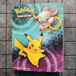 Pokemon Rayquaza / Hoopa 2015 Mini Portfolio (Holds 60 Cards) BINDER ONLY - Image 2