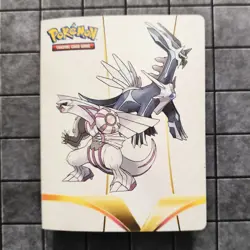 Pokemon Palkia Dialga Astral Radiance Mini Portfolio Holds 60 Cards BINDER ONLY - Image 1