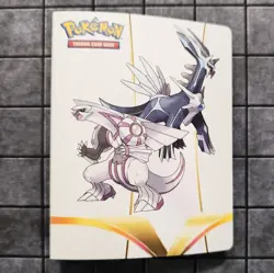 Pokemon Palkia Dialga Astral Radiance Mini Portfolio Holds 60 Cards BINDER ONLY - Image 1