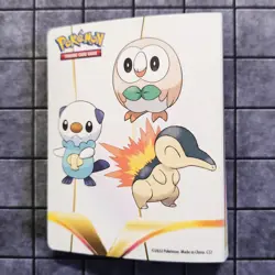 Pokemon Palkia Dialga Astral Radiance Mini Portfolio Holds 60 Cards BINDER ONLY - Image 2