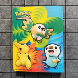 RARE Pokemon Arceus 2022 Green Mini Portfolio (Holds 60 Cards) BINDER ONLY - Image 2