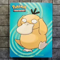 Pokemon Journey Together Farfetch'd Psyduck Mini Portfolio ONLY (Holds 60 Cards) - Image 2
