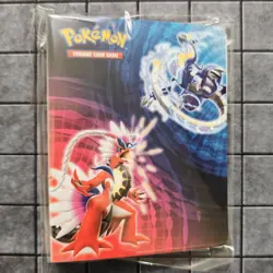 Pokemon Miraidon Koraidon S&V Mini Portfolio (Holds 60 Cards) - NO CARDS - NEW - Image 1