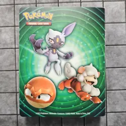Pokemon Palkia / Dialga Mini Portfolio (Holds 60 Cards) BINDER ONLY - NICE - Image 2