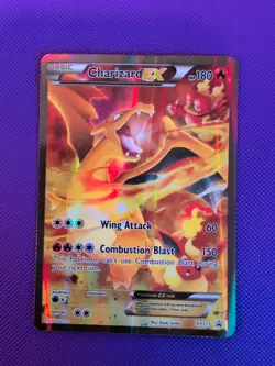 Pokemon Charizard EX XY121 XY Holo - Black Star Promo - MP - Image 1