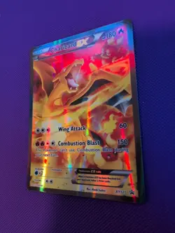Pokemon Charizard EX XY121 XY Holo - Black Star Promo - MP - Image 2